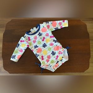 Rufflebutts Infant Fruit Bathing Suit